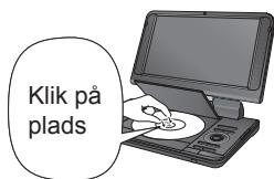 Klik på plads