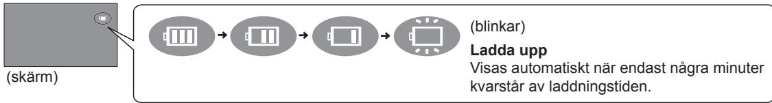 PANASONIC DVD-LS70EG - Kontrollera återstående batteriladdning - 1