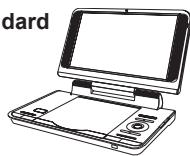 PANASONIC DVD-LS70EG - ③ Einstellen des LCD-Winkels - 3