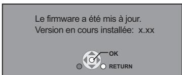 PANASONIC DMP BD75 - Mise à jour du logiciel - 1