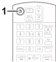 PANASONIC DMP BD75 - Préparation - 1