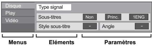 PANASONIC DMP BD75 - Appuyez sur [DISPLAY]. - 1