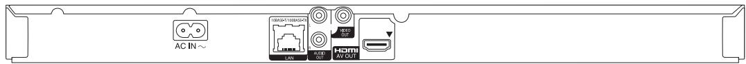 PANASONIC DMP BD75 - ÉTAPE 1: Connexion à un téléviseur - 1