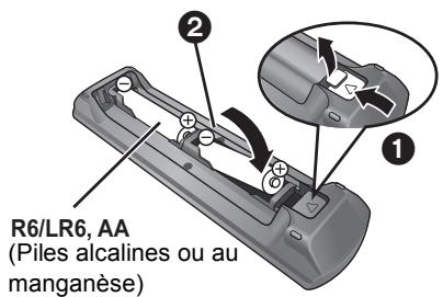 PANASONIC DMP BD75 - Utiliser la télécommande - 1