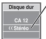 PANASONIC DMR E85H - Appuyer sur [AUDIO]. - 2