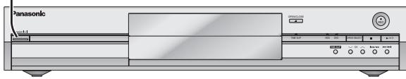PANASONIC DMR E85H - ÉTAPE 2 Configuration du système TV Guide On Screen™ - 1