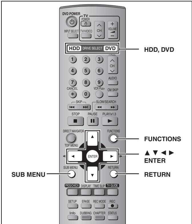 PANASONIC DMR E85H - Pour une édition rapide - 1
