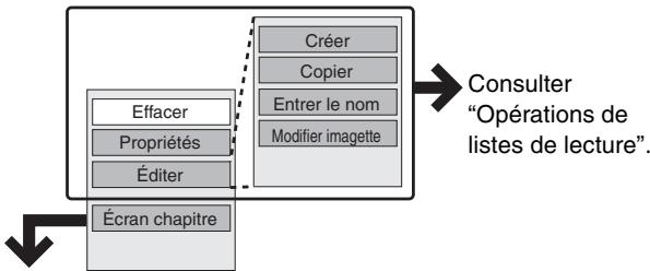 PANASONIC DMR E85H - Édition et lecture de listes de lecture/chapitres - 2