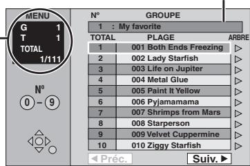 PANASONIC DMR E85H - Appuyer sur [TOP MENU]. - 1