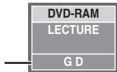 PANASONIC DMR E85H - Appuyer sur [AUDIO]. - 2