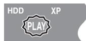 PANASONIC DMR E85H - Appuyer sur [▶] (PLAY). - 1