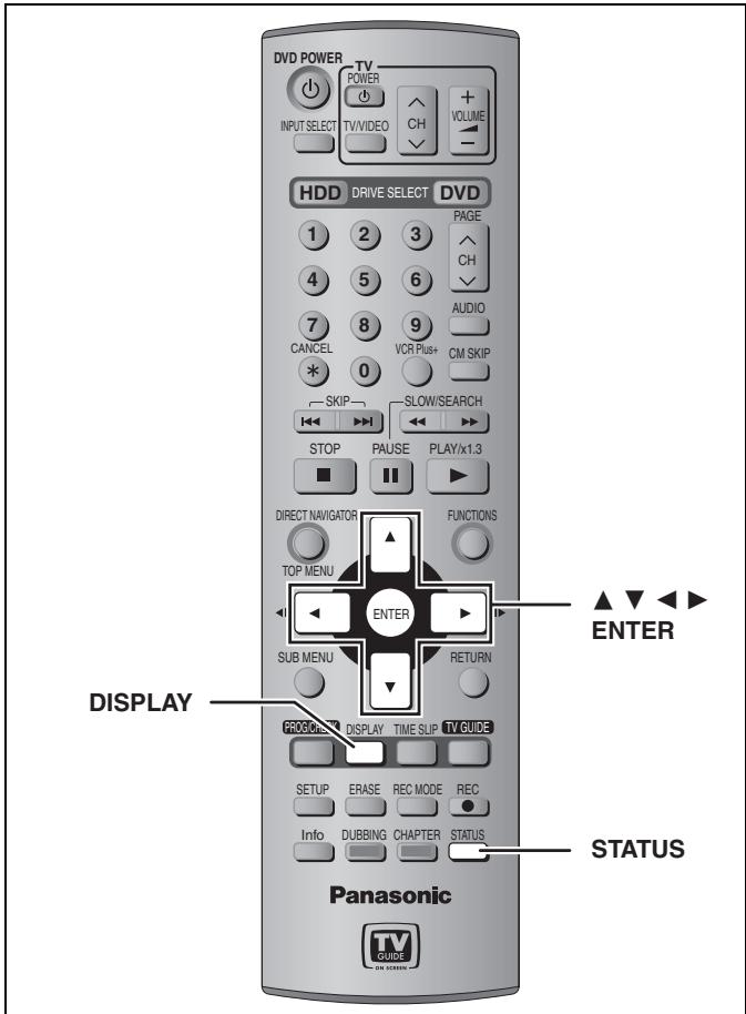 PANASONIC DMR E85H - Appellation des dossiers et des fichiers - 2