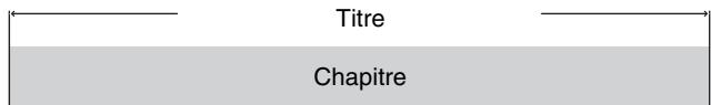 PANASONIC DMR E85H - Titre/chapitre - 1