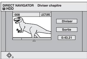 PANASONIC DMR E85H - Appuyer sur [SUB MENU], puis sur [▲, ▼] pour sélectionner l'opération, puis appuyer sur [ENTER]. - 7