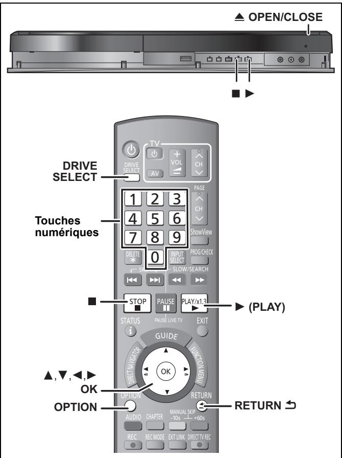 PANASONIC DMR-EX96CEGK - Lecture d'enregistrements/Lecture de disques - 1