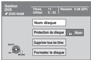 PANASONIC DMR-EX96CEGK - Procédures communes - 2