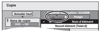 PANASONIC DMR-EX96CEGK - ■ Pour enregistrer dossier par dossier - 1