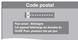 PANASONIC DMR-EX96CEGK - ÉTAPE 3 Configuration de la réception de la chaîne et configuration du format TV - 10