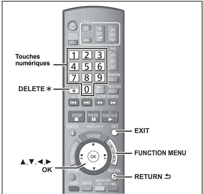PANASONIC DMR-EX96CEGK - ETAPE 4 Configuration de la CI ou CI Plus (Interface Commune) - 1