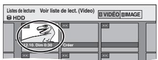 PANASONIC DMR-EX96CEGK - Montage et lecture de Listes de lecture (Vidéo)/chapitres - 1