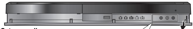 PANASONIC DMR-EX96CEGK - Copie à partir d'un magnétoscope - 1