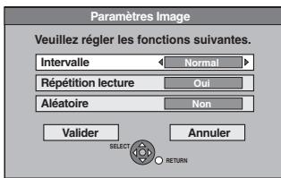 PANASONIC DMR-EX96CEGK - Réglages Diaporama - 1
