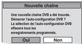 PANASONIC DMR-EX96CEGK - Nouveau message de la chaîne - 1