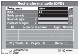 PANASONIC DMR-EX96CEGK - DVB-C Recherche manuelle (DVB) - 1