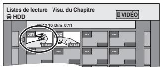 PANASONIC DMR-EX96CEGK - Montage et lecture de Listes de lecture (Vidéo)/chapitres - 4