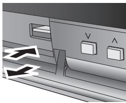 PANASONIC DMR-EX96CEGK - Insérer la mémoire USB - 1