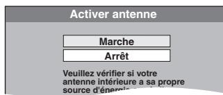PANASONIC DMR-EX96CEGK - ÉTAPE 3 Configuration de la réception de la chaîne et configuration du format TV - 5
