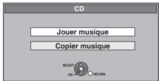 PANASONIC DMR-EX96CEGK - Introduisez un CD de musique. - 1