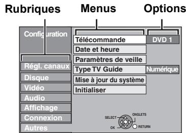 PANASONIC DMR-EX96CEGK - Procédures communes - 1