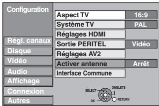 PANASONIC DMR-EX96CEGK - ETAPE 4 Configuration de la CI ou CI Plus (Interface Commune) - 2
