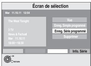 PANASONIC DMR-EX96CEGK - DVB-T Enregistrement de séries - 1