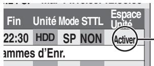 PANASONIC DMR-EX96CEGK - Appuyez sur [OK]. - 2