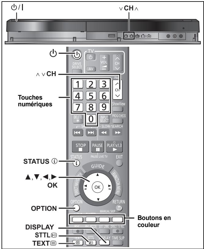 PANASONIC DMR-EX96CEGK - Regarder la télévision - 1
