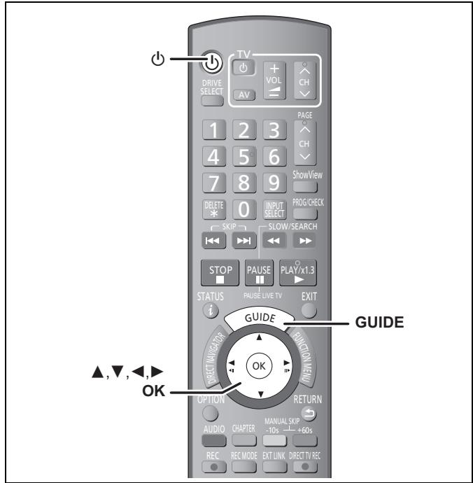 PANASONIC DMR-EX96CEGK - Enregistrement par minuterie HDD - 1