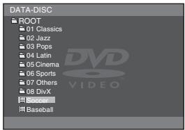 PANASONIC S33 - Riproduzione audio (WMA/MP3), imagine (JPEG) e video (DivX/MPEG4) dischi - 4