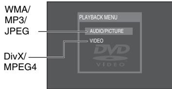 PANASONIC S33 - Programmwiedergabe - 1