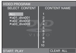 PANASONIC S33 - Programmwiedergabe - 2