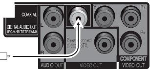 PANASONIC S33 - ■ Ascolto di audio surround multicanale - 4
