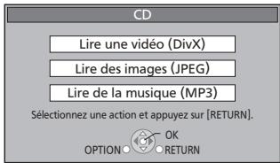 PANASONIC DMPB100 - Insérez un disque (⇒ 15). - 1