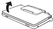 PANASONIC DMPB100 - Régler l'angle de l'écran LCD - 1