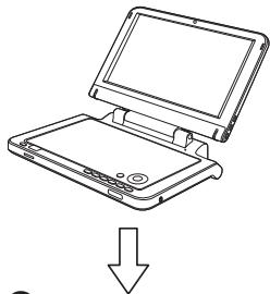 PANASONIC DMPB100 - Régler l'angle de l'écran LCD - 3