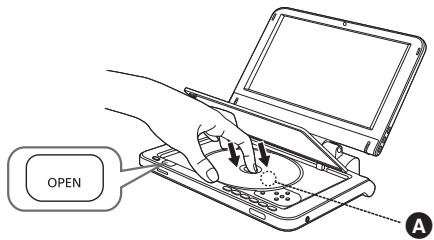 PANASONIC DMPB100 - Paramétrer le disque ou la carte SD - 1