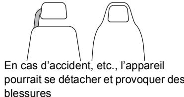 PANASONIC DMPB100 - Schéma du support et de l'appareil fixés - 4