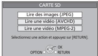 PANASONIC DMPB100 - ■ DVD-R/R DL, CD-R/RW, carte SD - 1