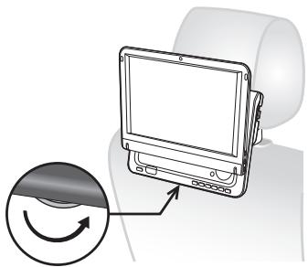 PANASONIC DMPB100 - Fixez l'appareil au support. - 3