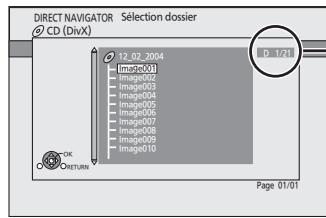 PANASONIC DMPB100 - Lire un titre dans un autre dossier - 1